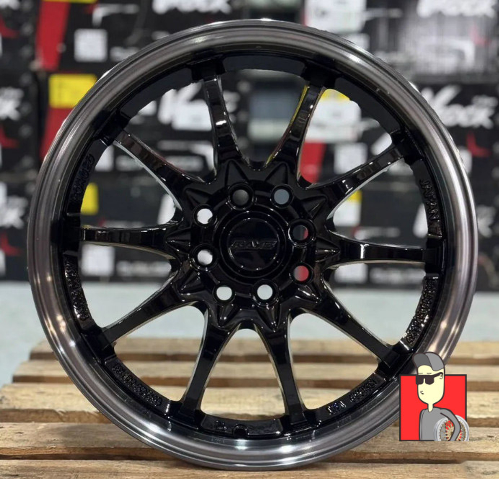 Комплект дисков Rays CE28N 16x7 et35 4x100/4x114.3