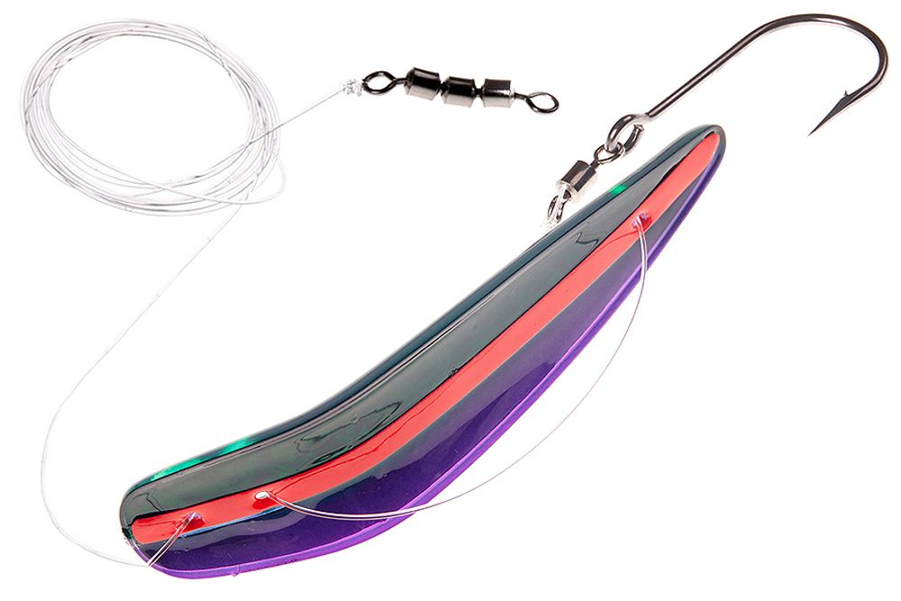 Блесна троллинговая HIGASHI Eclipse II 3 Mustad #338