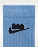 Коллекция Nike x LEGO® «Everyday Essentials» Носки Crew (3 пары)