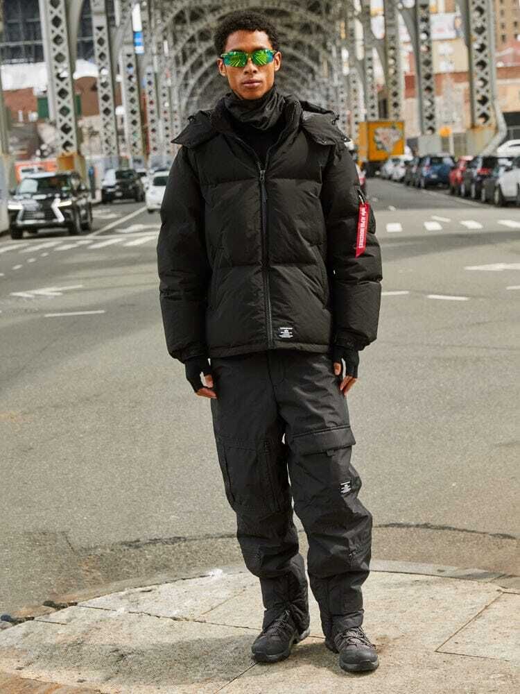 Куртка Alpha Industries Puffer Parka Black