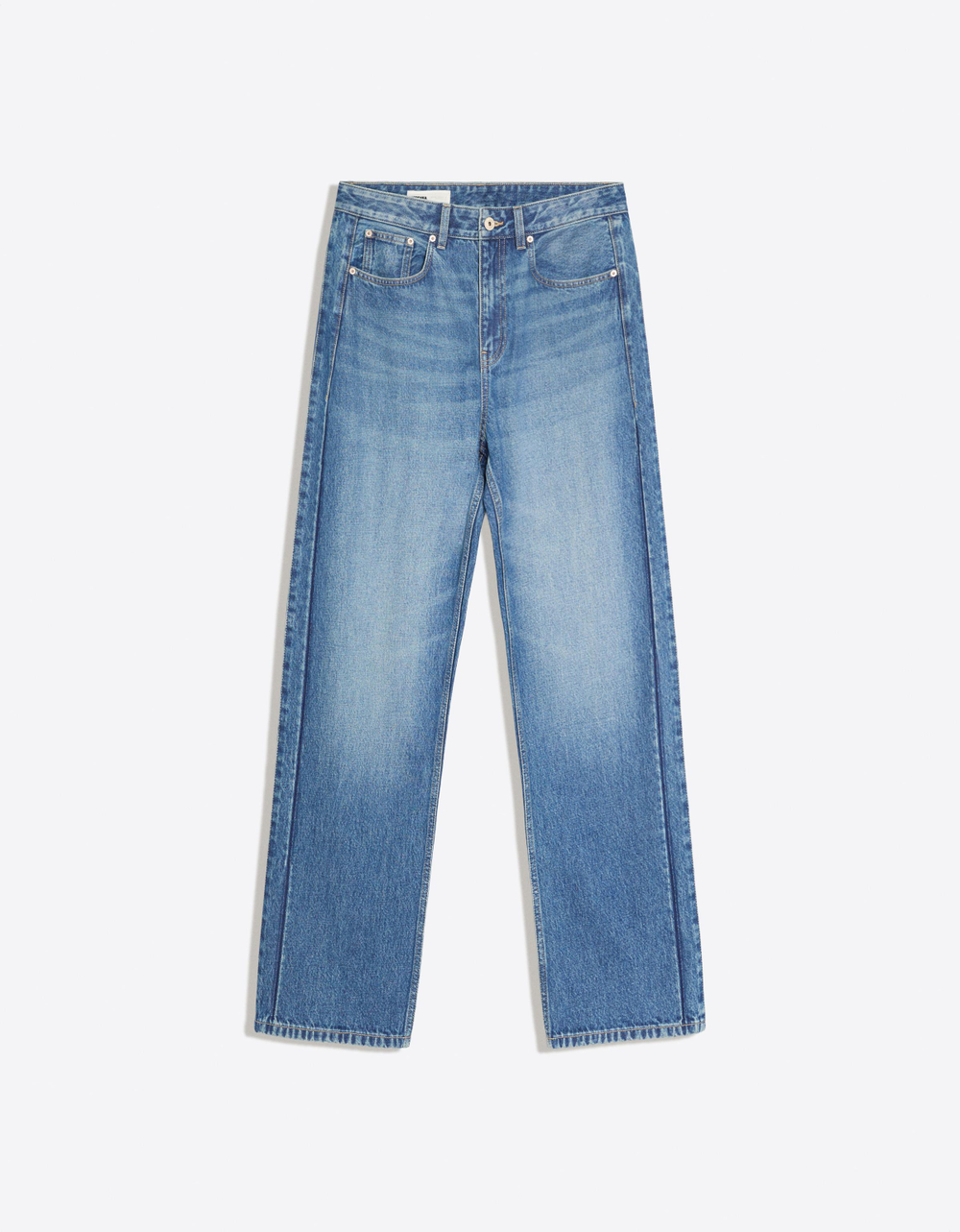 Мужские джинсы loose fit - BERSHKA