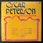Oscar Peterson ‎– Live Concert In Montreal (Италия 1981г.)