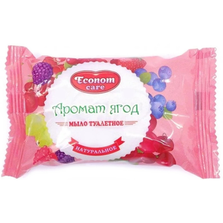 Мыло туалетное Econom care Аромат ягод 150 гр