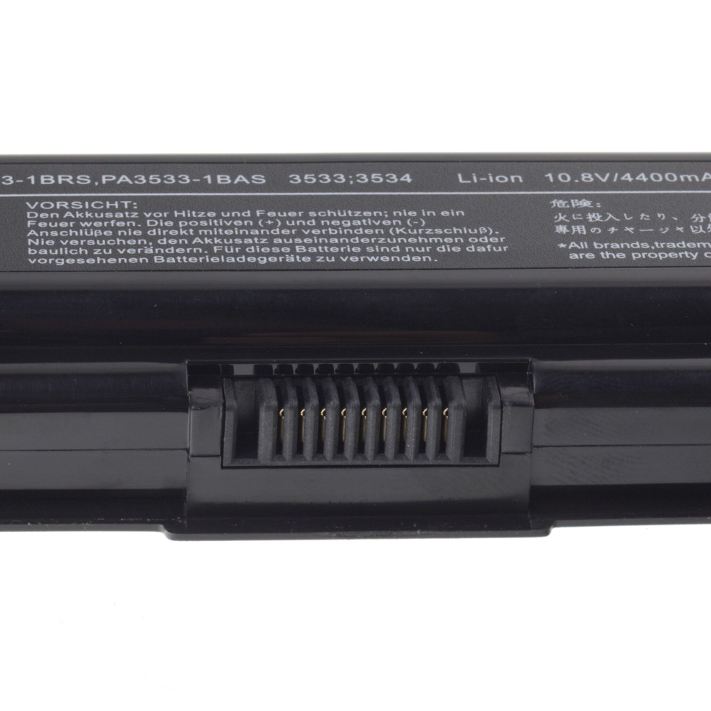 Аккумуляторная батарея AnyBatt 4400 mAh для ноутбука Toshiba PA3533U-1BRS, PA3534U-1BRS
