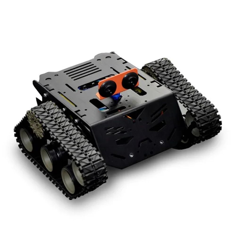 Гусеничный танк DFRobot Devastator Tank Mobile Robot Platform Гусеничный танк DFRobot Devastator Tank Mobile Robot Platform