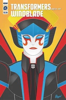 Transformers Best Of Windblade #1 (One Shot)