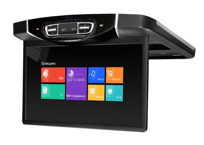 Монитор потолочный для Mersedes-Benz V класс - ERGO ER15AMS с экраном 15.6” (1920х1080 FullHD, Android, ) черный