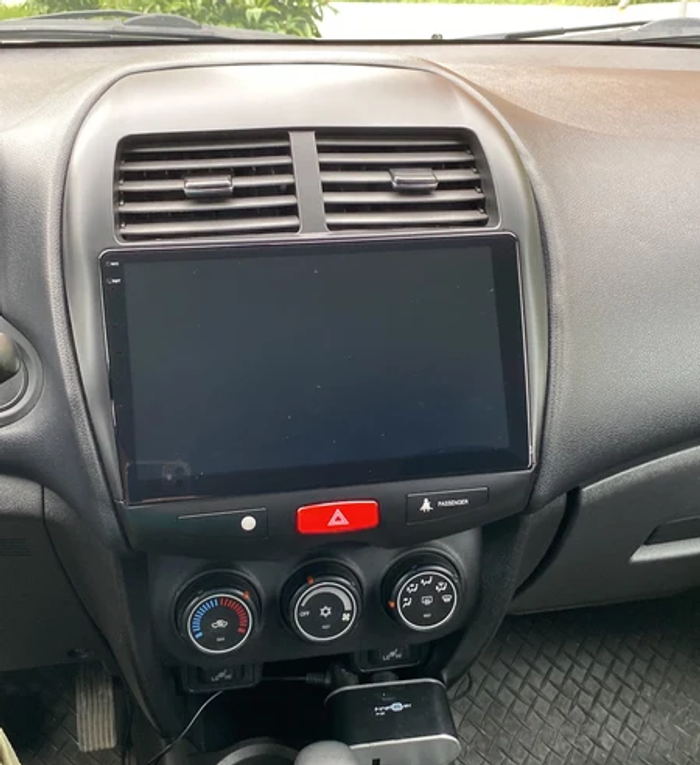 Магнитола для Mitsubishi ASX, Peugeot 4008, Citroen C4 Aircross 2010-2016 - Kuberg QLed+2K, Android 14, TS105, Быстрейшая, CarPlay, SIM-слот