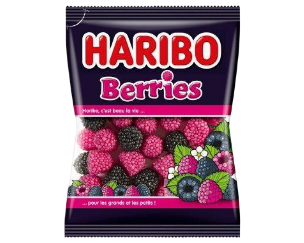Харибо "Ягоды" 80г