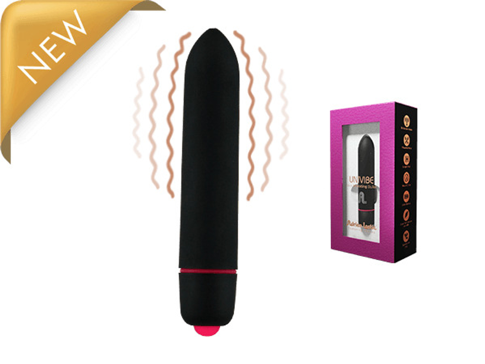 Adrien Lastic Univibe - Компактная вибропуля