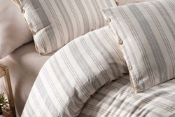 Постельное белье 2 спальное евро Arya home Yarn Dyed Kali