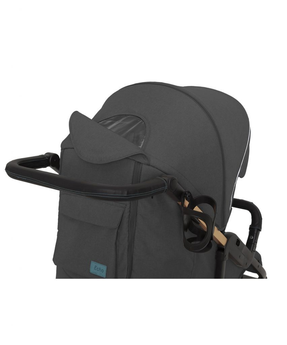 Коляска прогулочная Carrello Echo CRL-8508/2, Midnight Gray (Темно-серый)
