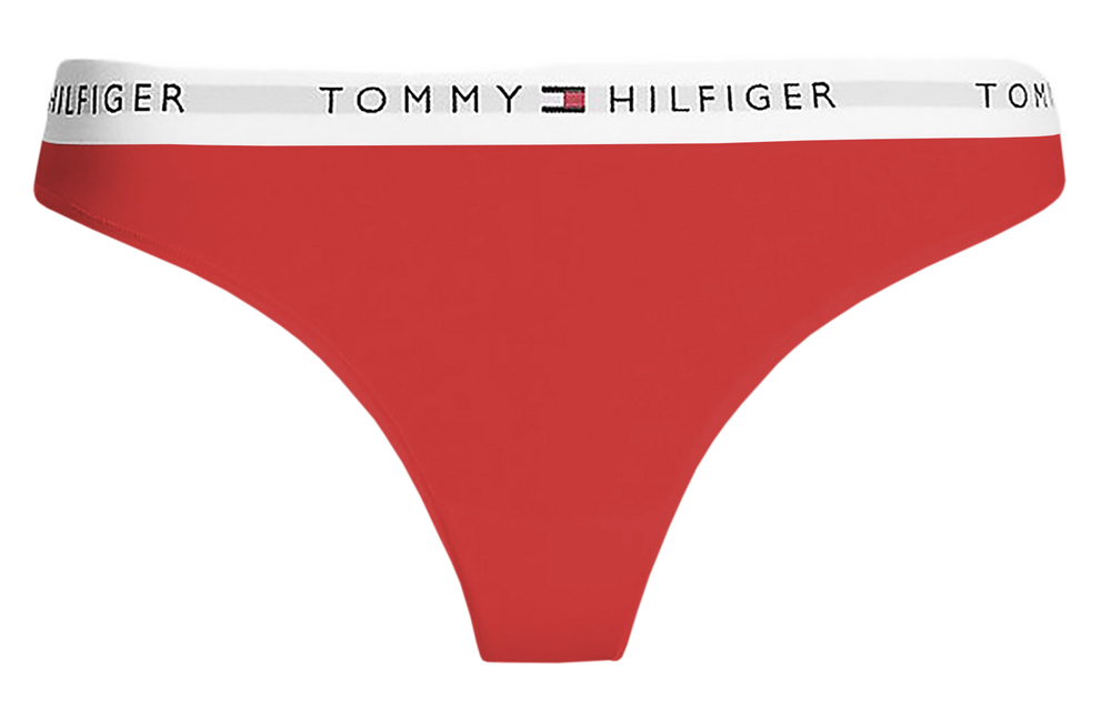 Majtki Tommy Hilfiger Bikini 1P - красный