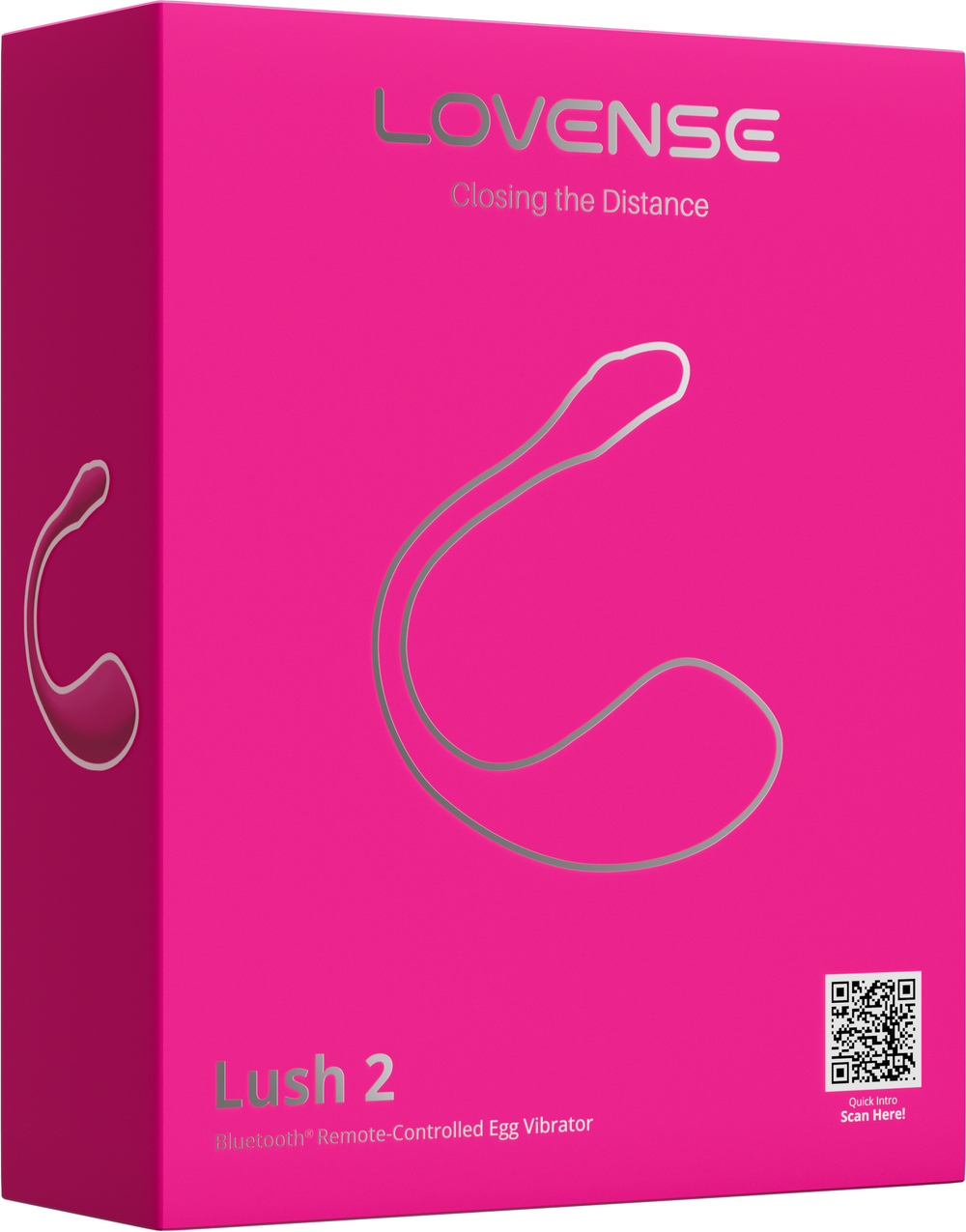 LOVENSE Lush 2 - Виброяйцо
