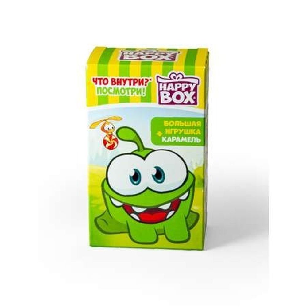 Happy Box Ам Ням Карамель+игрушка 20гр