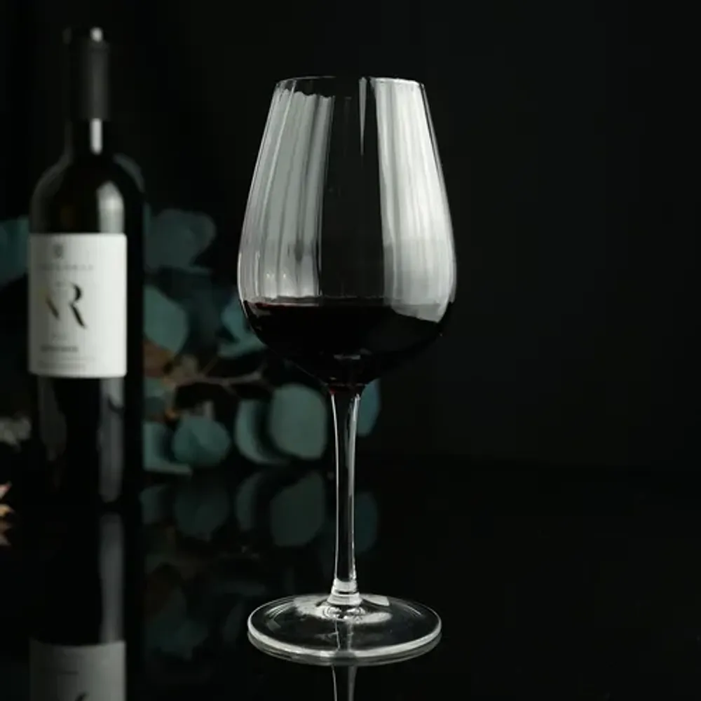 Бокал для вина 650 мл "Optical" d 9,5 см h23,5 см P.L. - BarWare [6]