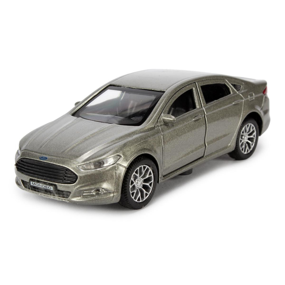 Модель ин. мет. "Ford Mondeo»" 12см, откр дв, багаж, серый. MONDEO-GY (Технопарк)