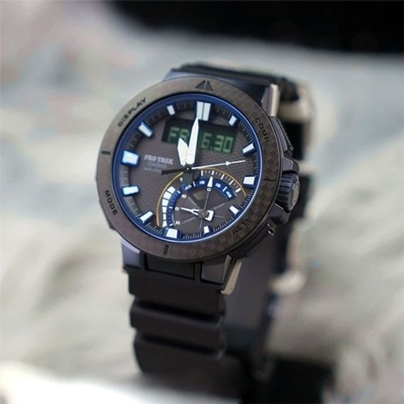 Мужские часы Casio Pro Trek PRW-73X-1
