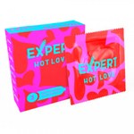 Презервативы EXPERT Hot Love, с разогревающим эффектом, 3 шт