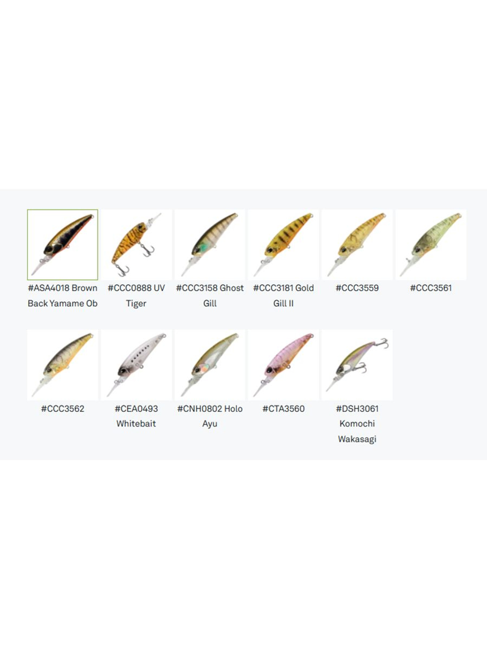 Воблер DUO Realis Shad 59 MR, DPA4009 River Bait