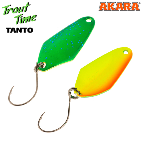 Блесна колебалка Akara Trout Time Tanto 30 2,8 гр. 70