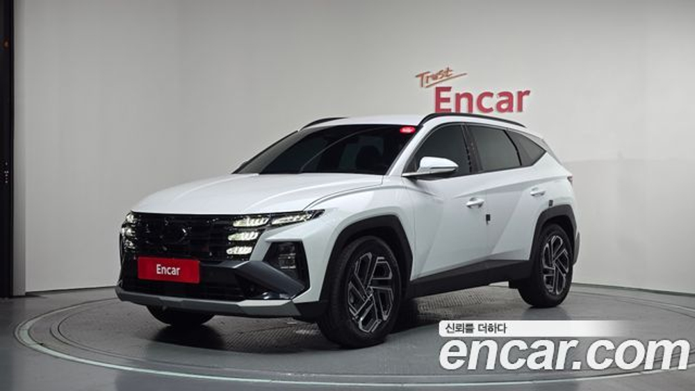 Hyundai Tucson Gasoline 1.6 Turbo 2WD — 2024