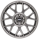 Диск колесный BBS XR 7.5x17 5x112 ET45 CB82.0 platinum silver