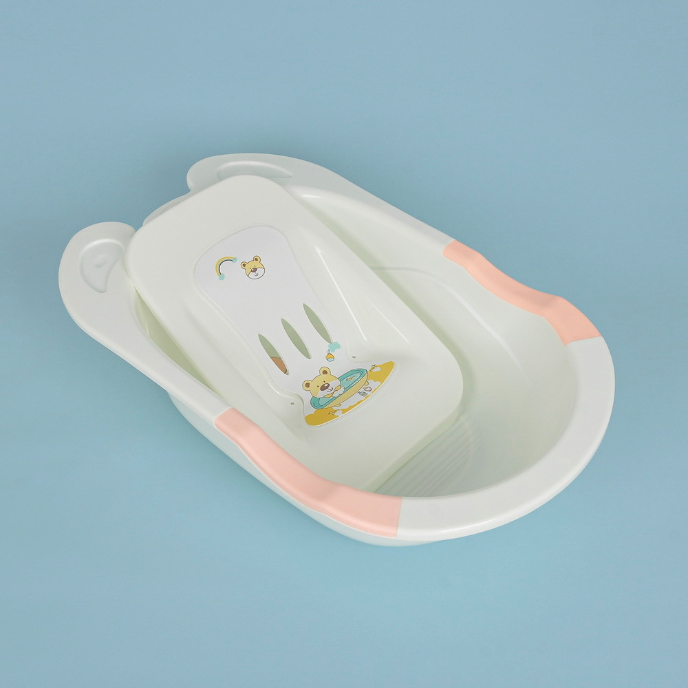 PITUSO Детская ванна с горкой для купания 85 см Pink/Розовая 85*50*23,5 см