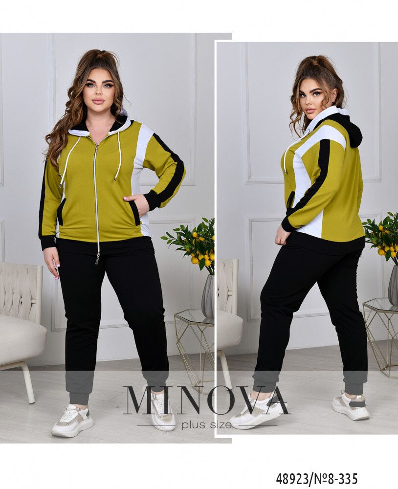 Костюм 8-335-лайм Minova