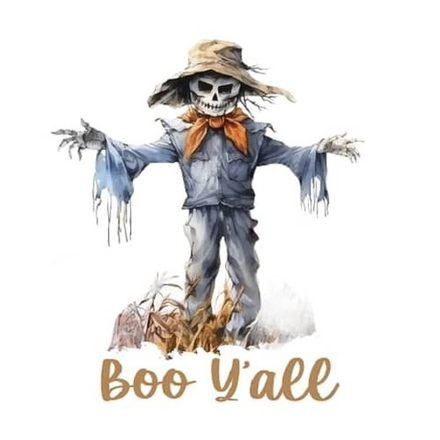 Футболка Boo you all