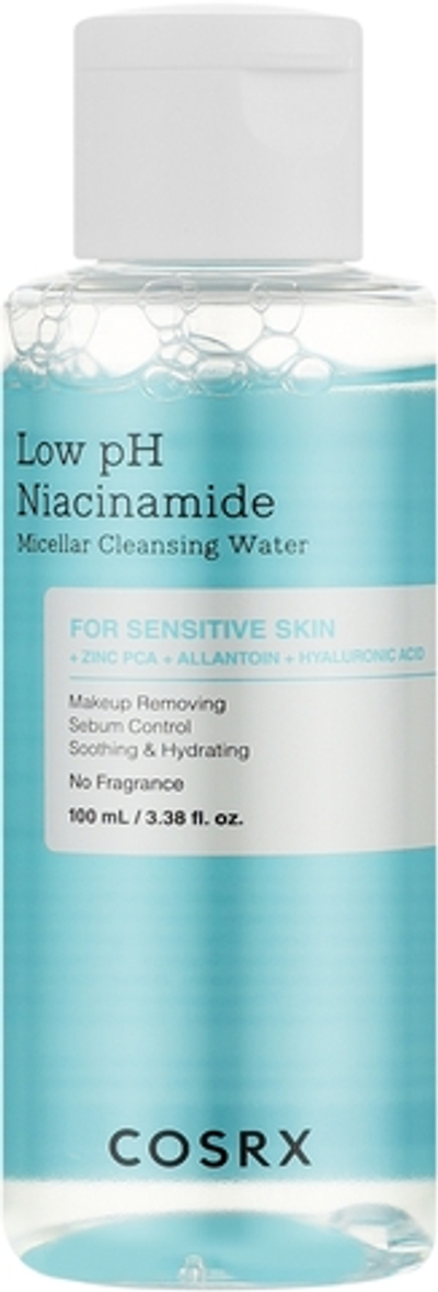 COSRX Low pH Niacinamide Micellar Cleansing Water 100 ml