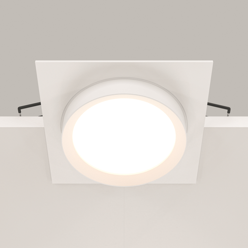 Встраиваемый светильник Technical DL086-GX53-SQ-W