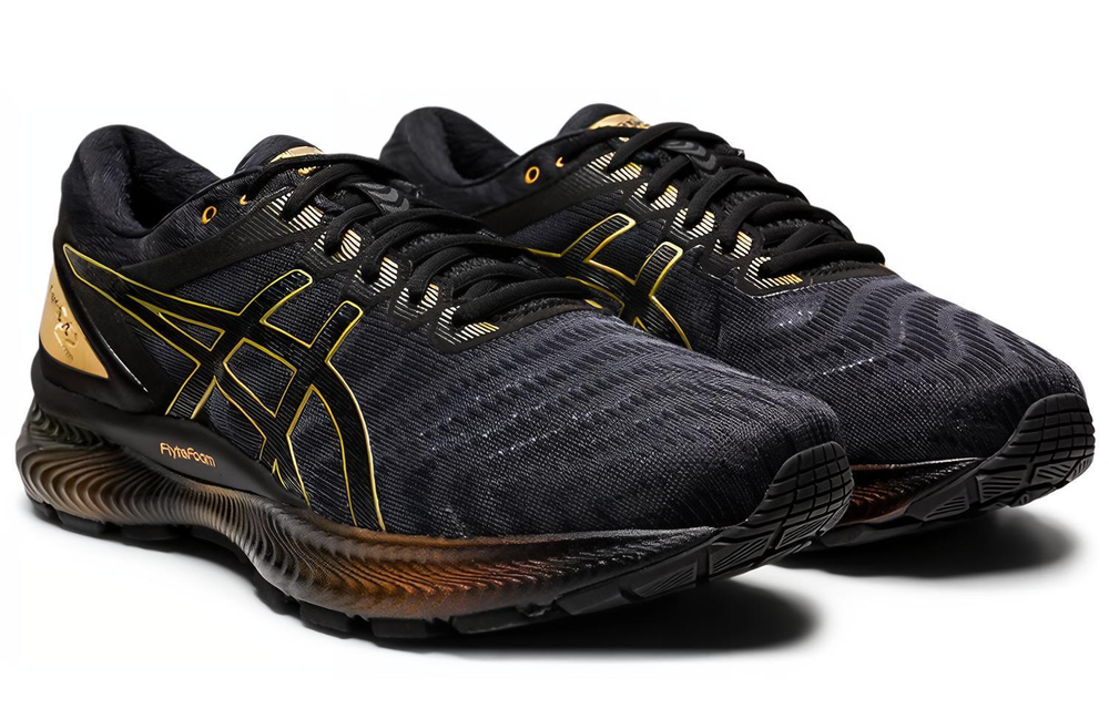 ASICS Gel Nimbus 22 Platinum "Pure Gold"
