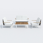 Лаунж зона Ideal Patio АРТИ белая