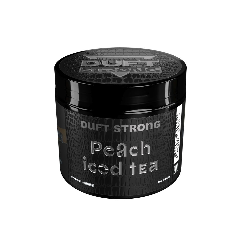 Duft Strong - Peach Iced Tea (200г)
