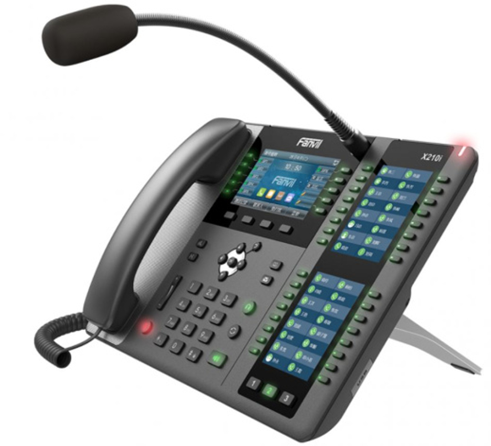 Телефон VoiceIP Fanvil X210i