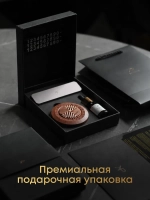 Набор автомобилиста. Автовизитка и деревянный диффузор – золото