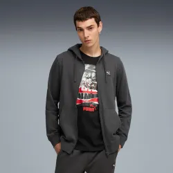 Толстовка мужская PUMA ESS ELEVATED FZ Hoodie FL