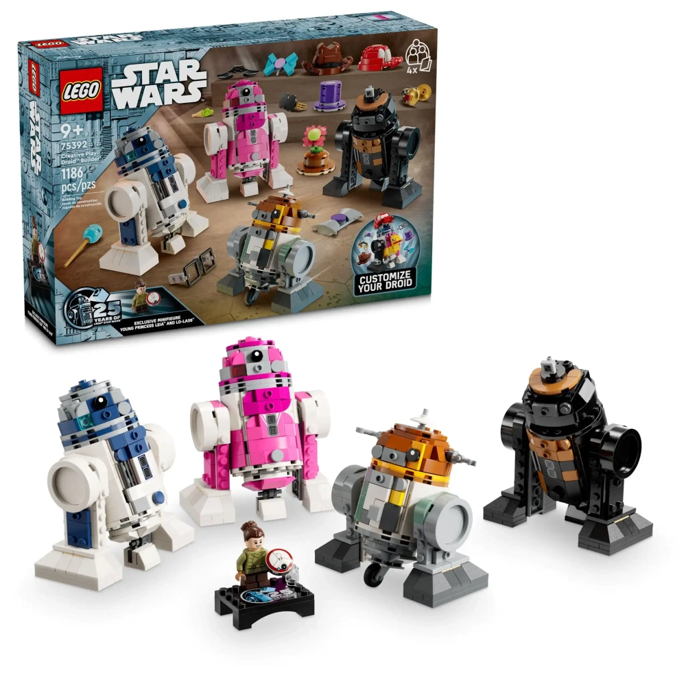 Конструктор LEGO Star Wars 75392 Конструирование дроидов