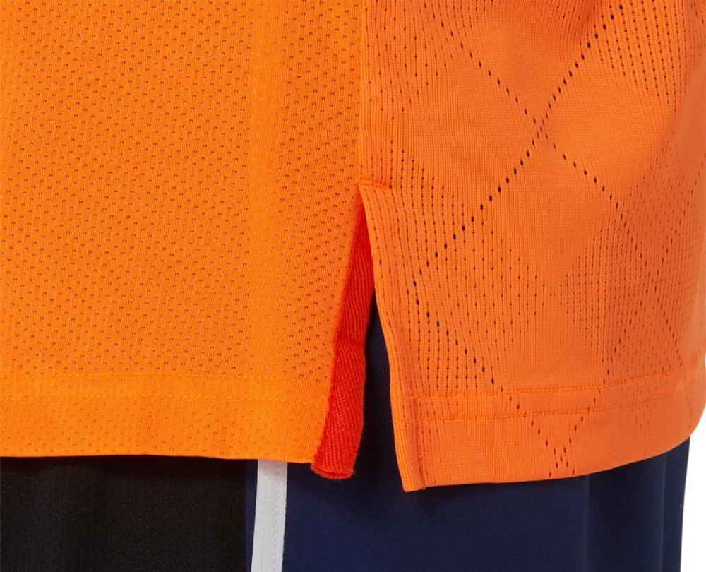 Мужское теннисное поло Asics Match Actibreeze Polo Shirt M - koi