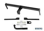 ТСУ для Skoda Rapid (2014-2020, 2020-),Volkswagen Polo (2010-2020, 2020-), шар A, 1000/75 кг.  F.5112.001