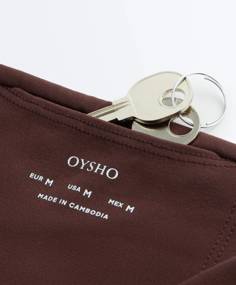 Велосипедные шорты Comfortlux High Rise, 20 см - OYSHO