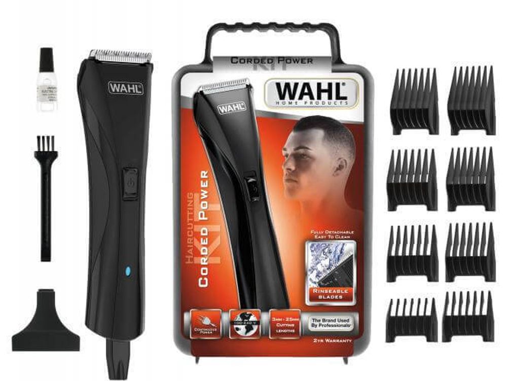 Машинка для стрижки волос Wahl Corded Power (9699-1016) - 3