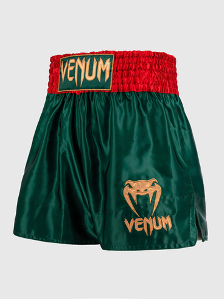 Шорты тайские Venum Classic Deep Forest Green