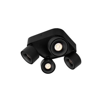 Накладной светильник LED 48W 4000К 10326 Black чёрный Case LOFT IT