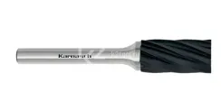 Борфреза твердосплавная Karnasch форма A, 3х14х3х38 мм, насечка HP-7 по алюминию, покрытие Black-Tec, арт. 11.5005-030