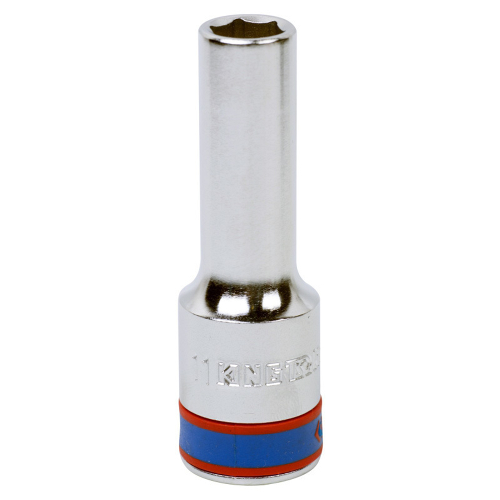 KING TONY (423511M) Головка торцевая глубокая шестигранная 1/2", 11 мм