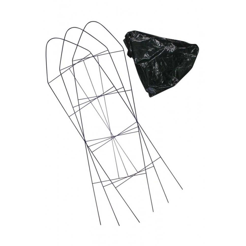 Плантатор для томатов металлический(460х1100мм) WMC TOOLS WMC-TG4003011