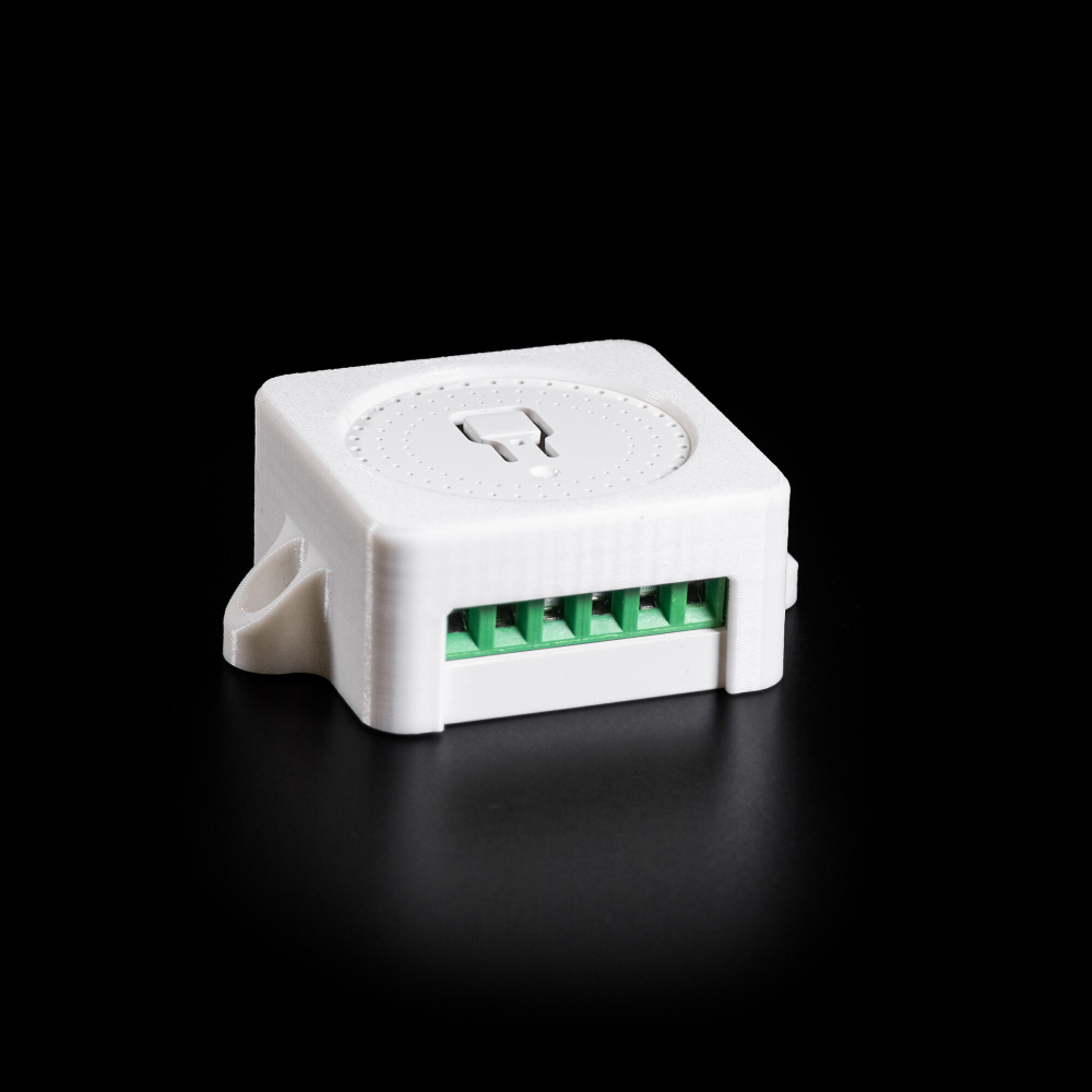 Крепление реле Aubess mini SMART switch на стену, белое