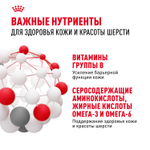 Royal Canin Hair&Skin Care Хэйр Энд Скин Кэа Корм сухой для взрослых кошек поддержание здоровья кожи и шерсти 2кг